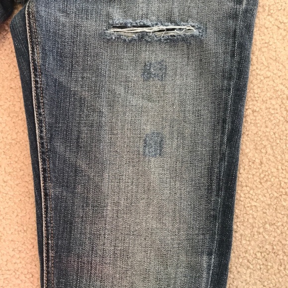 Current/Elliott Cropped Straight-legged jeans - Picture 7 of 8